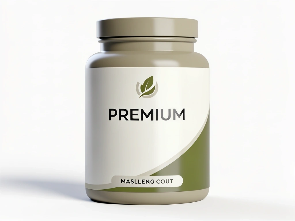 Premium supplement packaging
